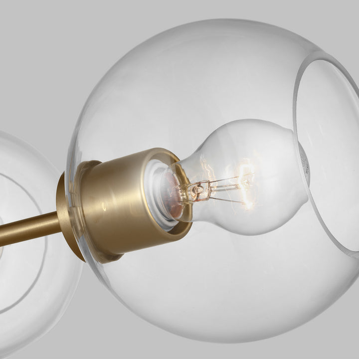 Visual Comfort Studio Codyn 7755703-848 Ceiling Light - Satin Brass