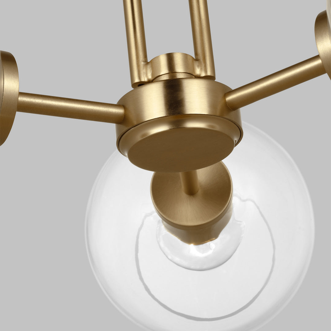 Visual Comfort Studio Codyn 7755703-848 Ceiling Light - Satin Brass