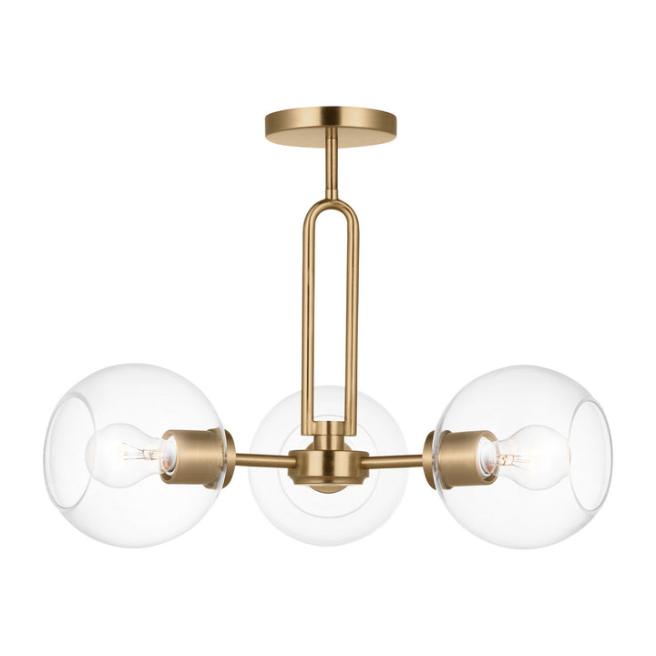 Visual Comfort Studio Codyn 7755703-848 Ceiling Light - Satin Brass