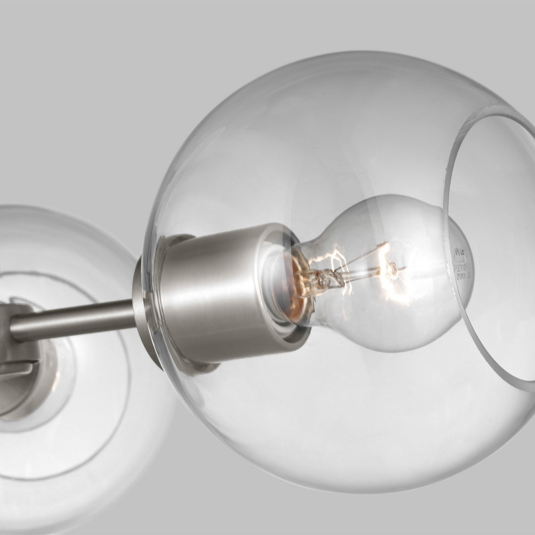 Visual Comfort Studio Codyn 7755703-962 Ceiling Light - Brushed Nickel