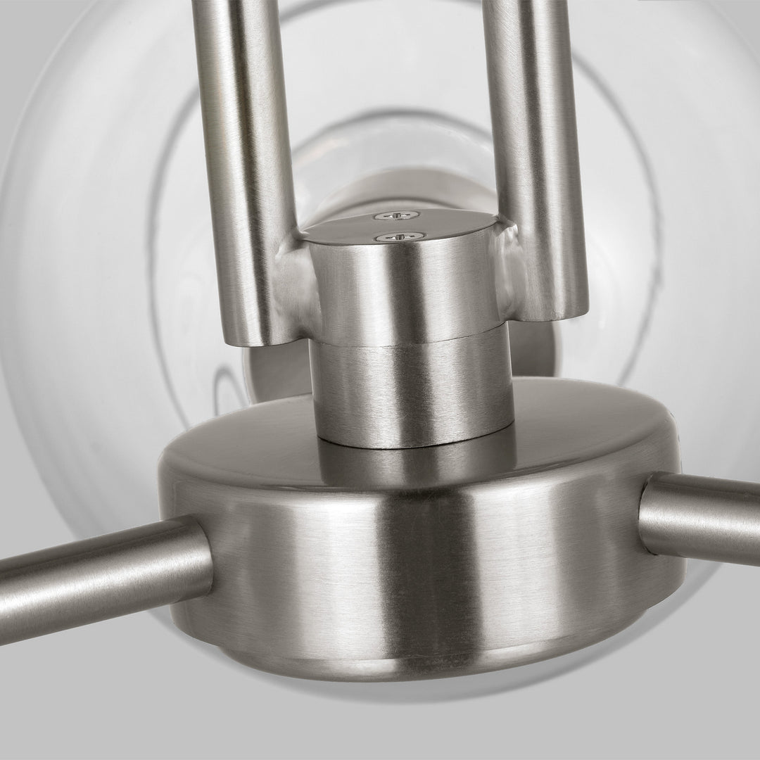 Visual Comfort Studio Codyn 7755703-962 Ceiling Light - Brushed Nickel