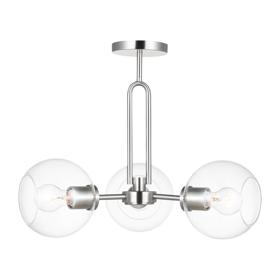 Visual Comfort Studio Codyn 7755703-962 Ceiling Light - Brushed Nickel