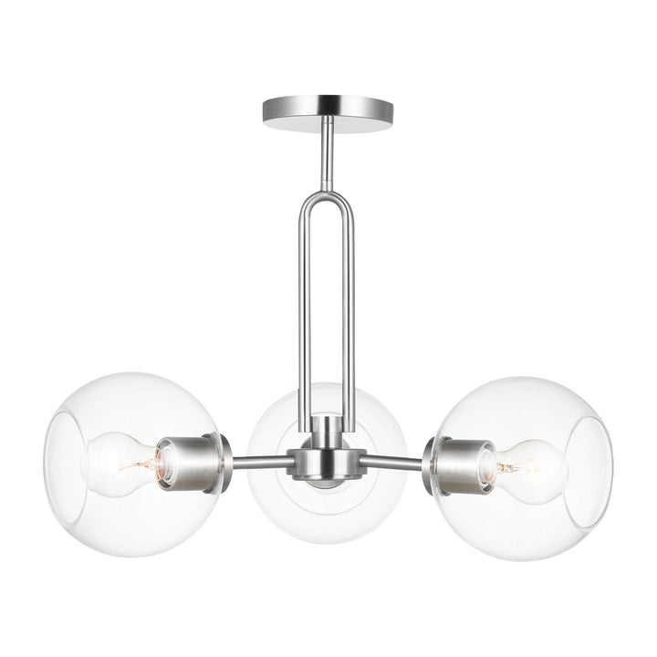 Visual Comfort Studio Codyn 7755703-962 Ceiling Light - Brushed Nickel