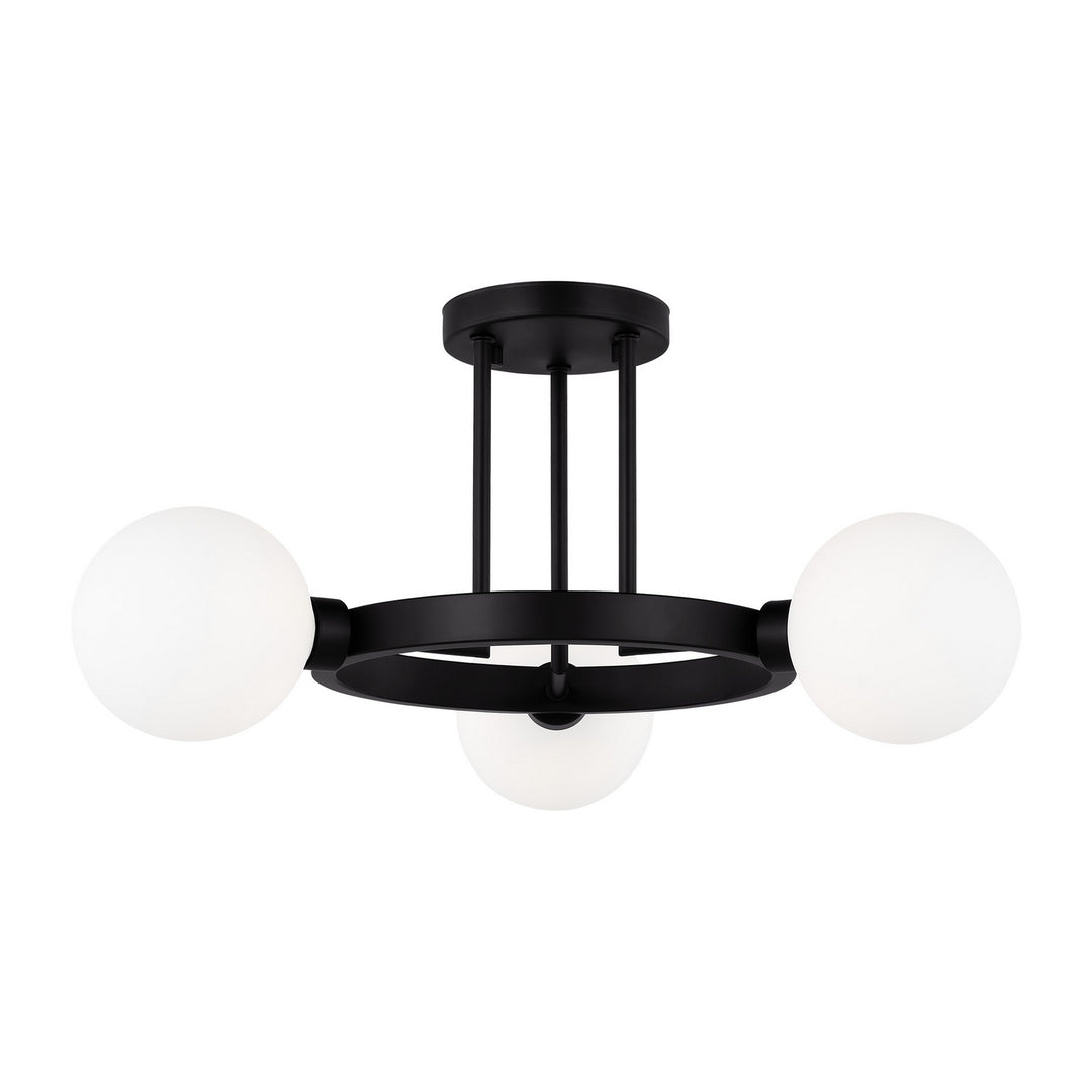 Visual Comfort Studio Clybourn 7761603-112 Ceiling Light - Midnight Black