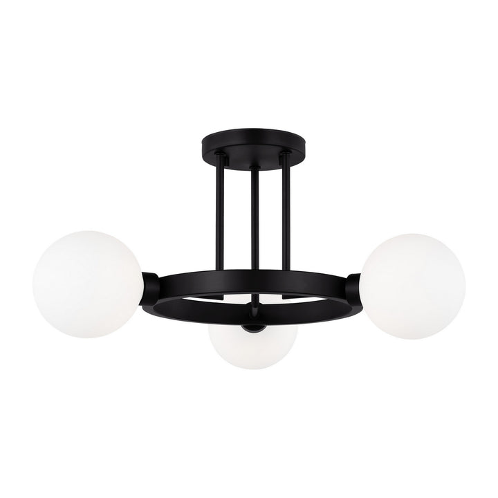 Visual Comfort Studio Clybourn 7761603-112 Ceiling Light - Midnight Black