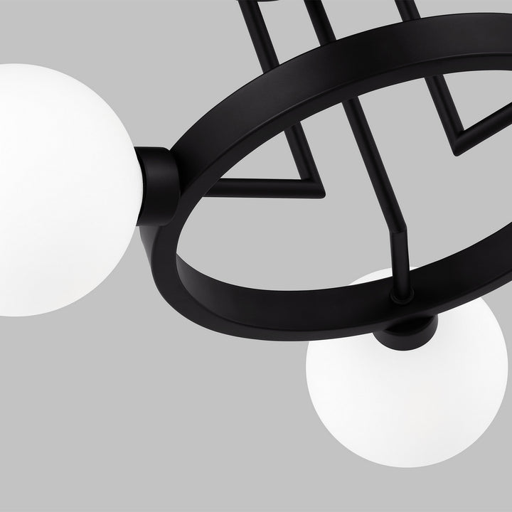 Visual Comfort Studio Clybourn 7761603-112 Ceiling Light - Midnight Black