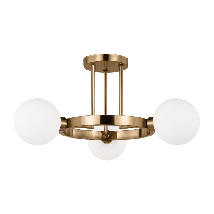 Visual Comfort Studio Clybourn 7761603-848 Ceiling Light - Satin Brass