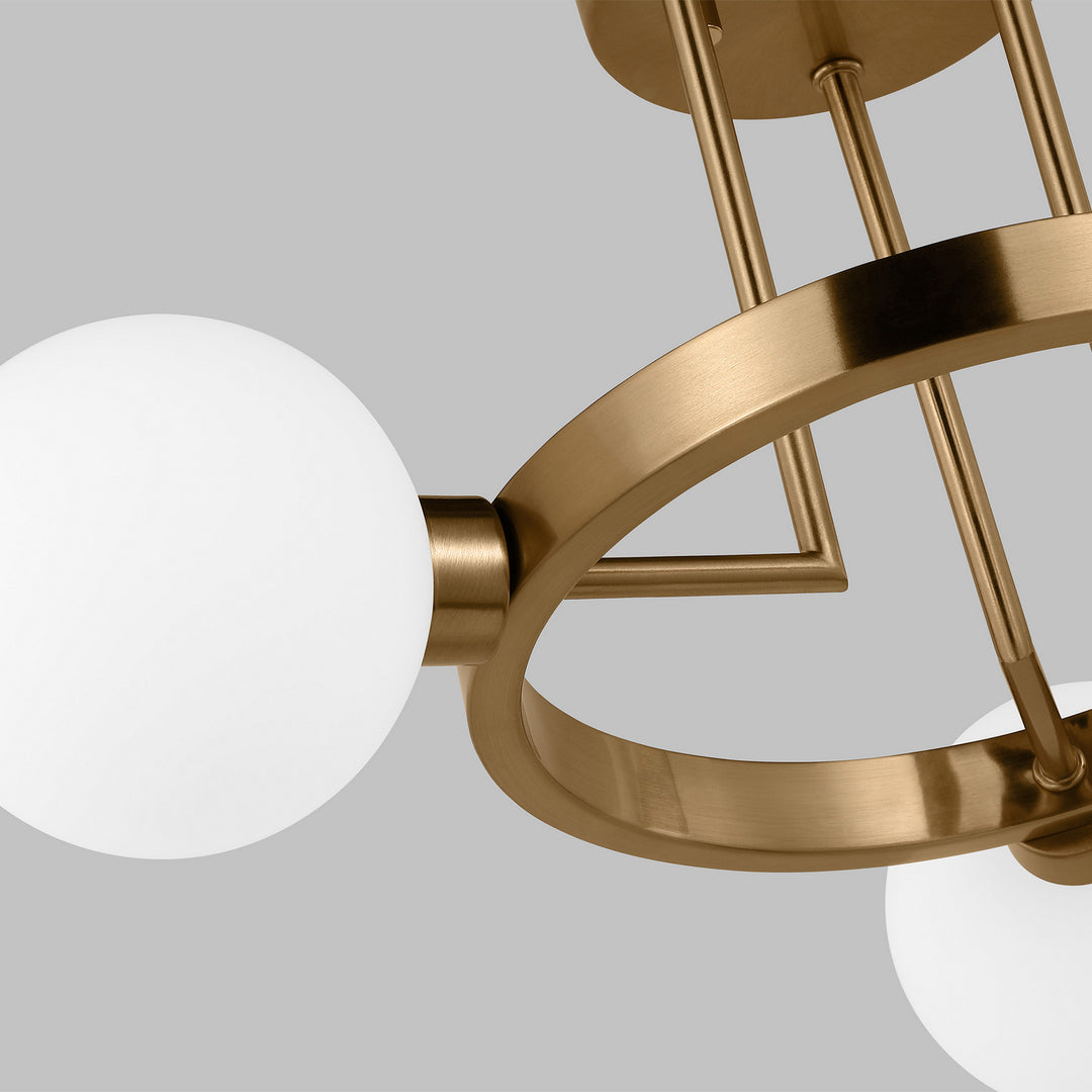 Visual Comfort Studio Clybourn 7761603-848 Ceiling Light - Satin Brass