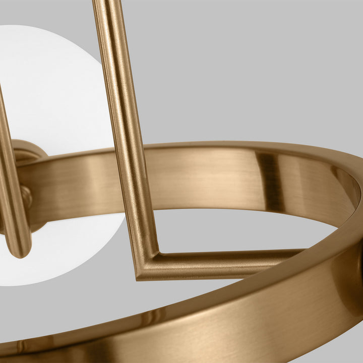 Visual Comfort Studio Clybourn 7761603-848 Ceiling Light - Satin Brass