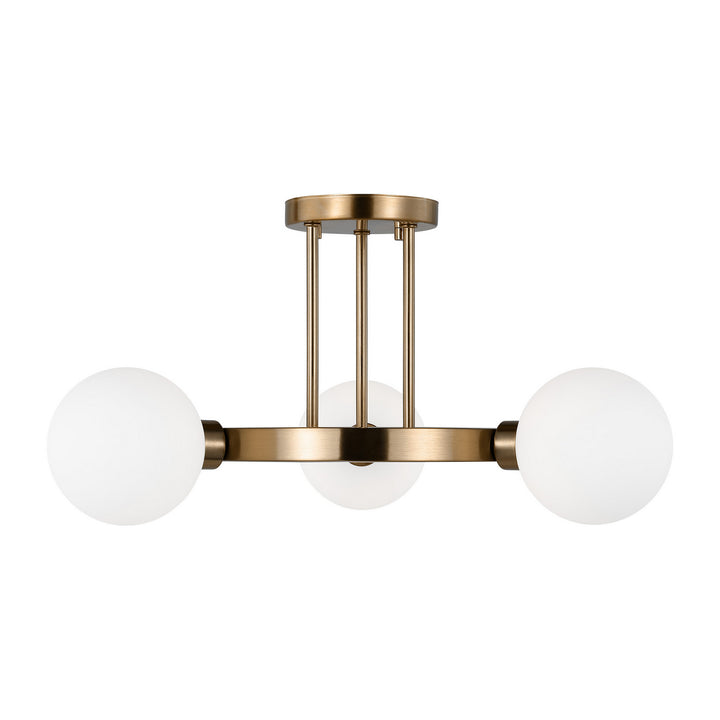 Visual Comfort Studio Clybourn 7761603-848 Ceiling Light - Satin Brass