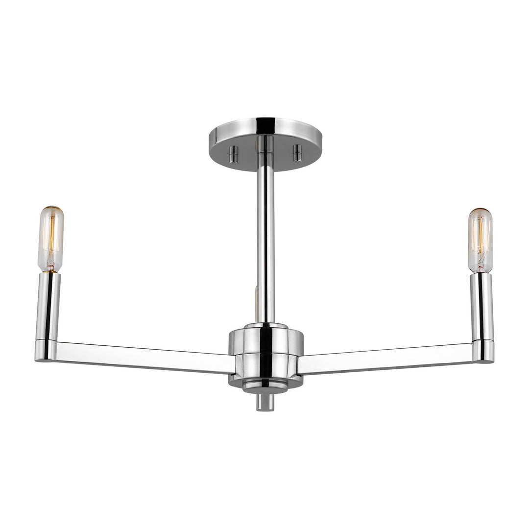 Visual Comfort Studio Fullton 7764203-05 Ceiling Light - Chrome