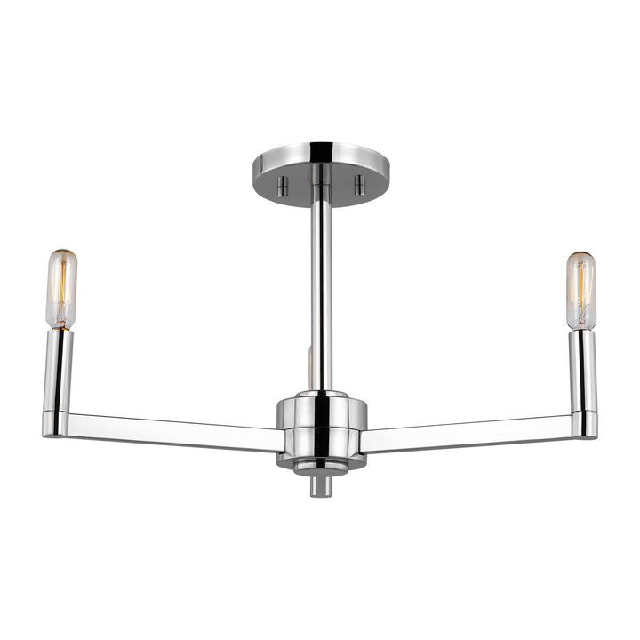 Visual Comfort Studio Fullton 7764203-05 Ceiling Light - Chrome