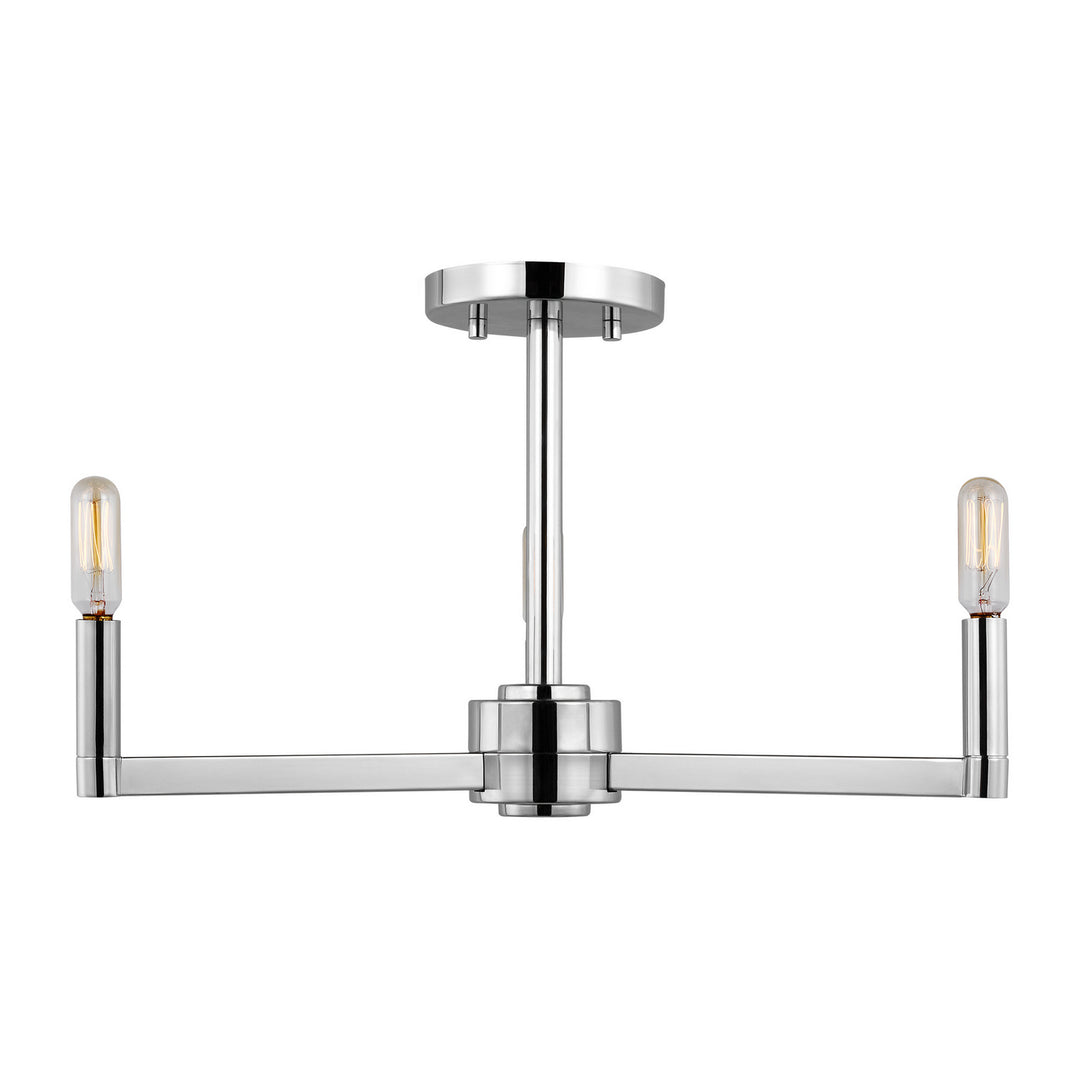 Visual Comfort Studio Fullton 7764203-05 Ceiling Light - Chrome