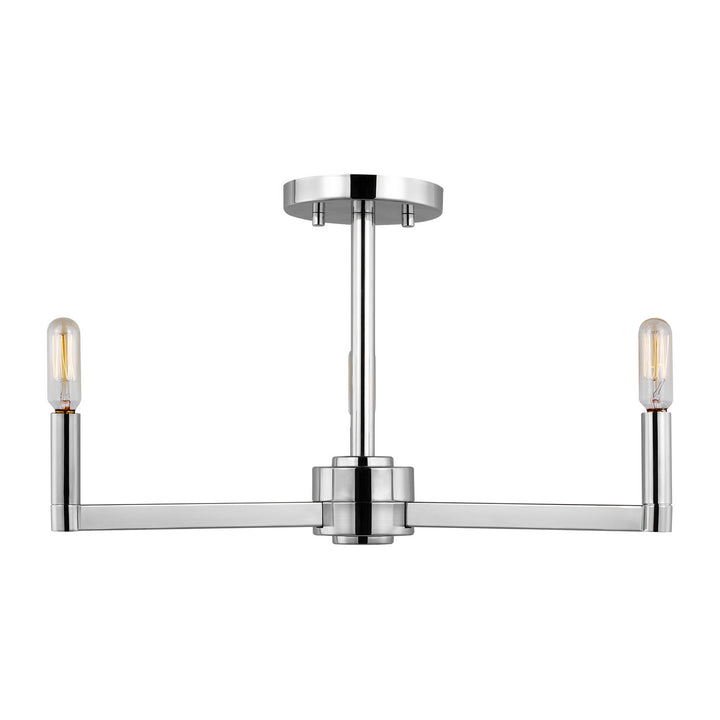 Visual Comfort Studio Fullton 7764203-05 Ceiling Light - Chrome