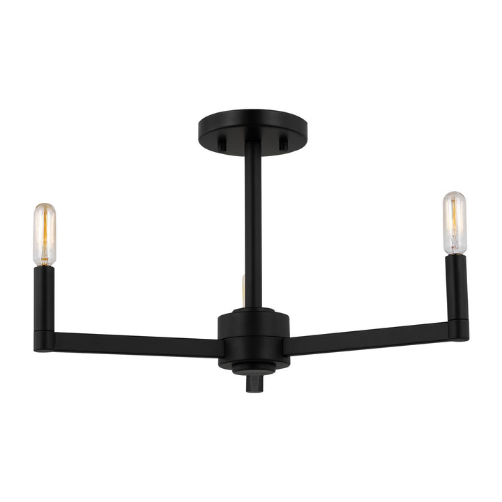 Visual Comfort Studio Fullton 7764203-112 Ceiling Light - Midnight Black