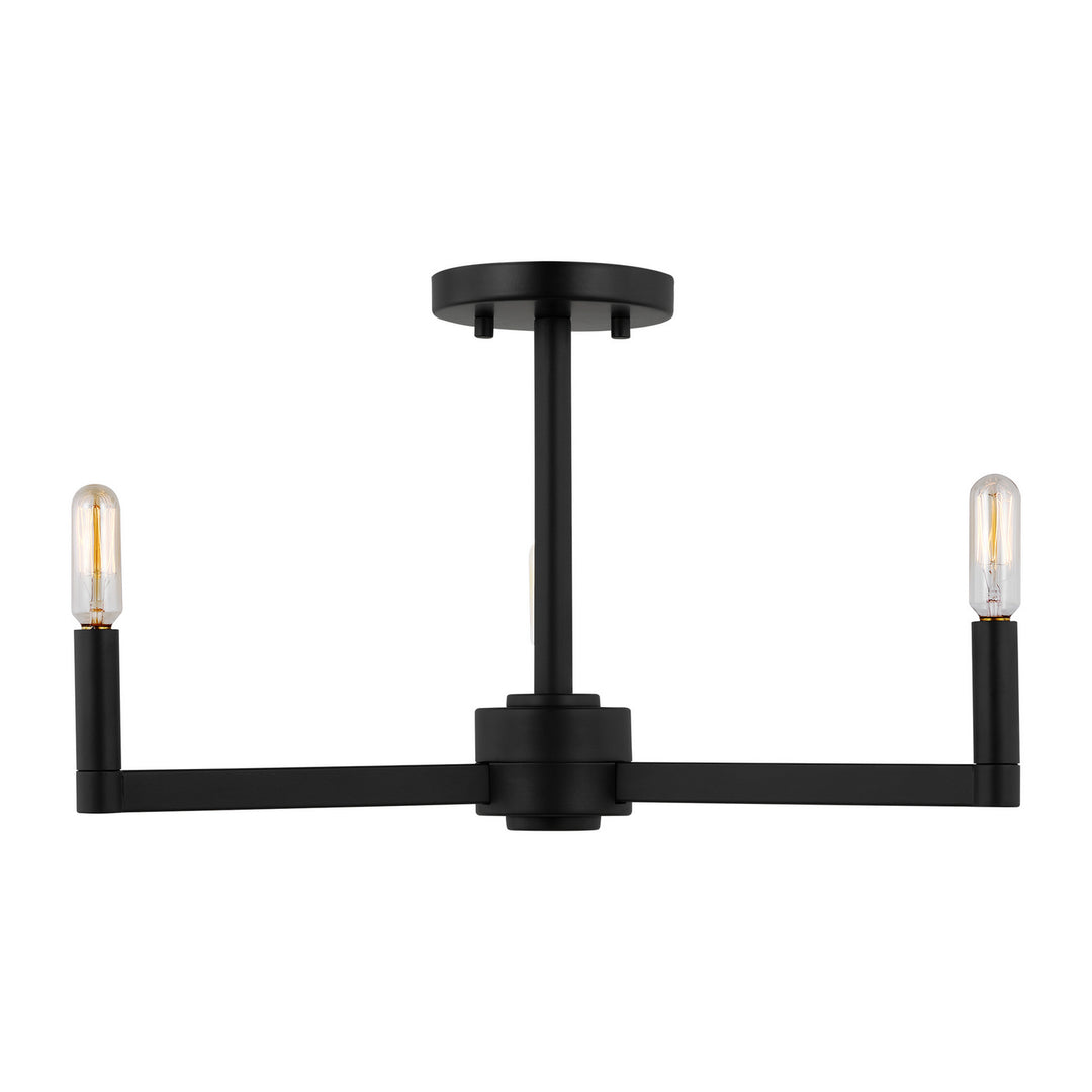 Visual Comfort Studio Fullton 7764203-112 Ceiling Light - Midnight Black