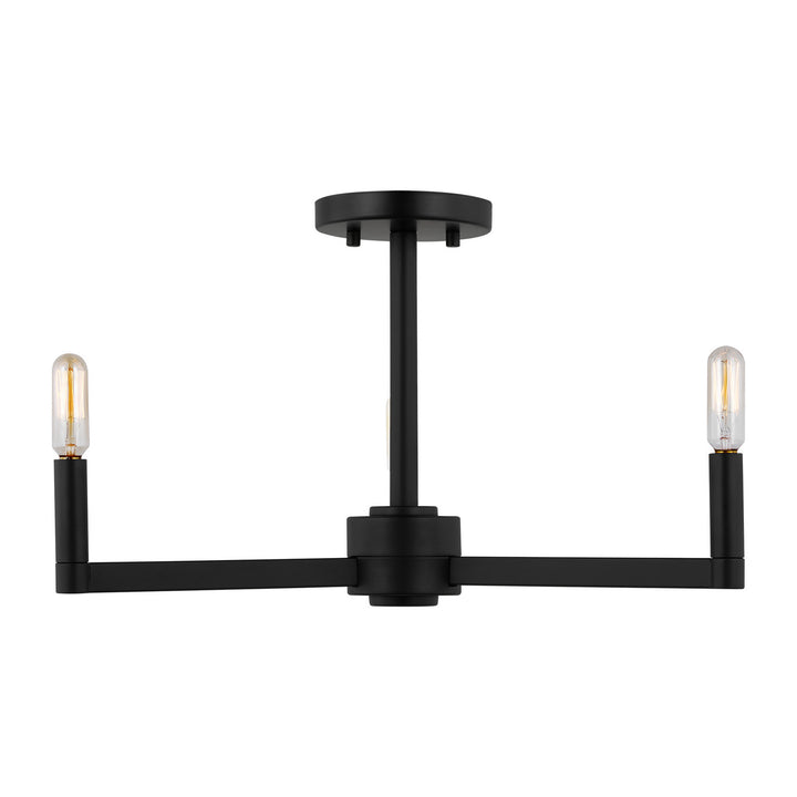 Visual Comfort Studio Fullton 7764203-112 Ceiling Light - Midnight Black