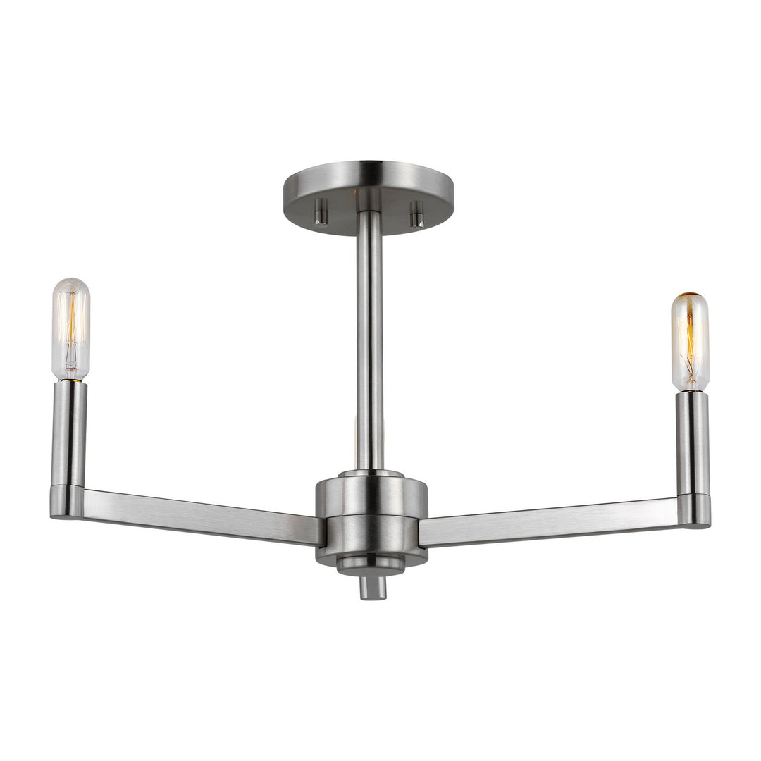 Visual Comfort Studio Fullton 7764203-962 Ceiling Light - Brushed Nickel