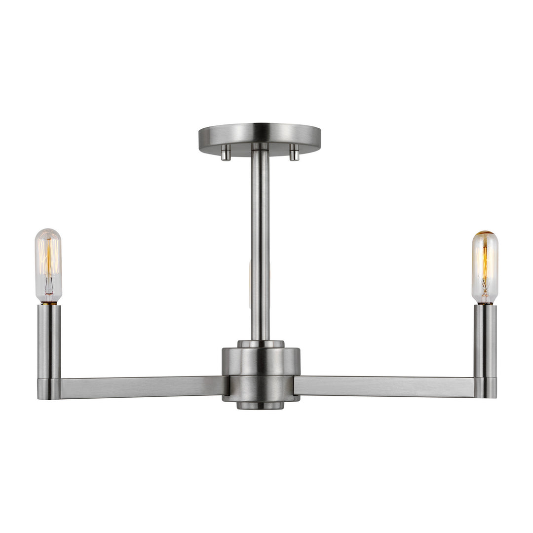 Visual Comfort Studio Fullton 7764203-962 Ceiling Light - Brushed Nickel