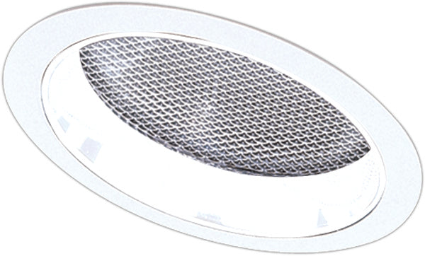 Elco Lighting EL642C  Sloped Reflector Trim Recessed Light White