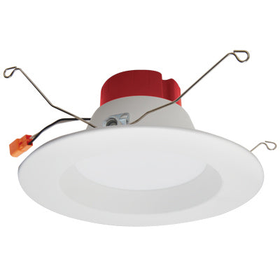 Elco Lighting EL65527W  Builder Led Reflector Recessed Light White