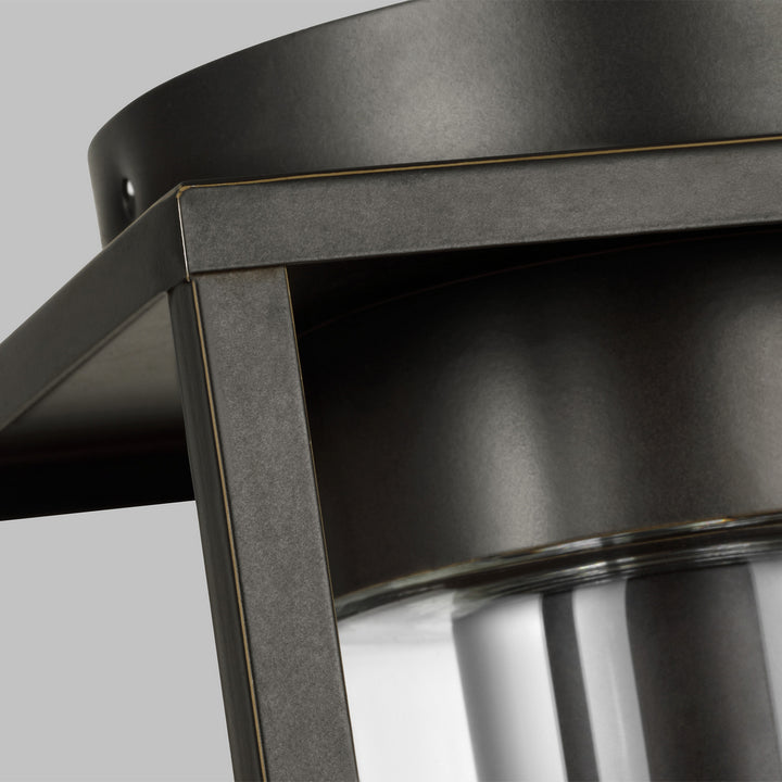 Visual Comfort Studio 7831101-71 Vado One Light Outdoor Flush Mount Outdoor Bronze / Dark