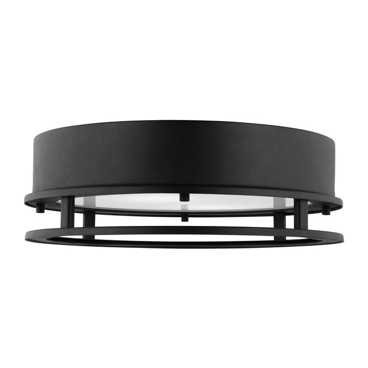 Visual Comfort Studio 7845893S-12 Union Led Outdoor Flush Mount Outdoor Black