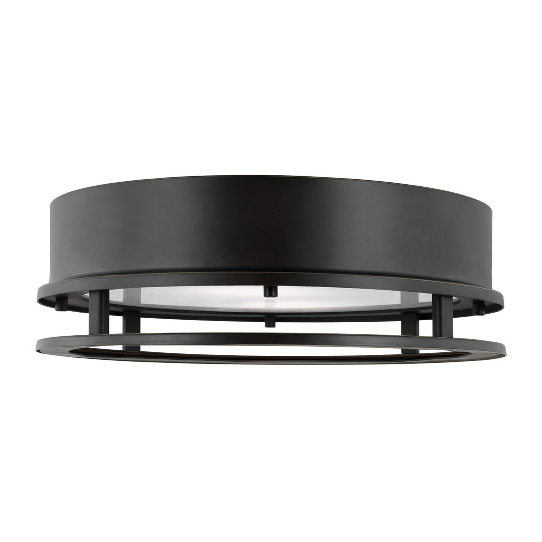 Visual Comfort Studio 7845893S-71 Union Led Outdoor Flush Mount Outdoor Bronze / Dark