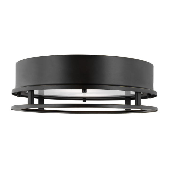 Visual Comfort Studio 7845893S-71 Union Led Outdoor Flush Mount Outdoor Bronze / Dark