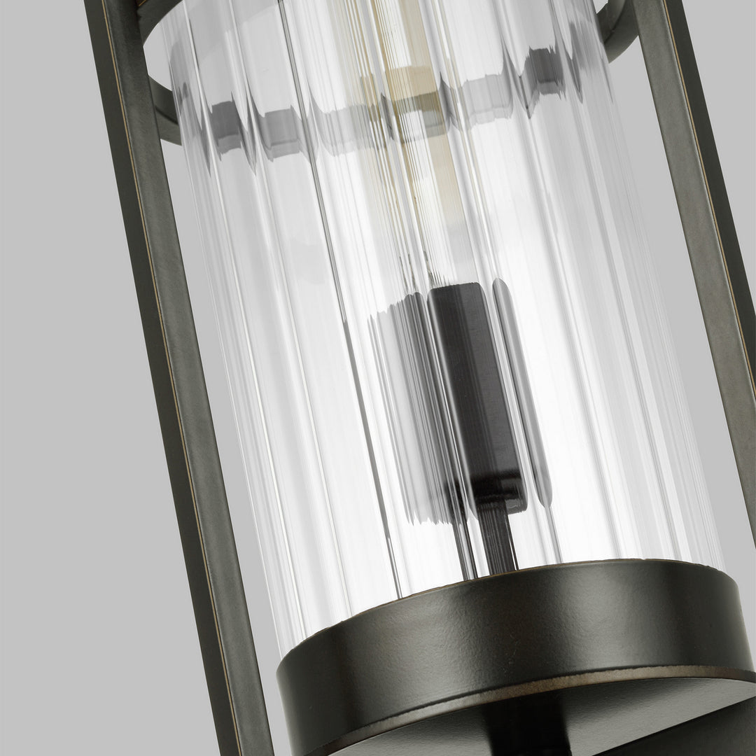 Visual Comfort Studio 8226701-71 Alcona One Light Outdoor Post Lantern Outdoor Bronze / Dark