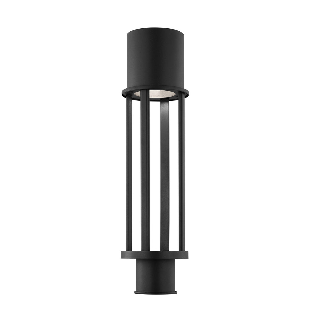 Visual Comfort Studio 8245893S-12 Union Led Outdoor Post Lantern Outdoor Black