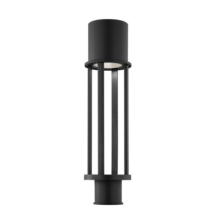 Visual Comfort Studio 8245893S-12 Union Led Outdoor Post Lantern Outdoor Black