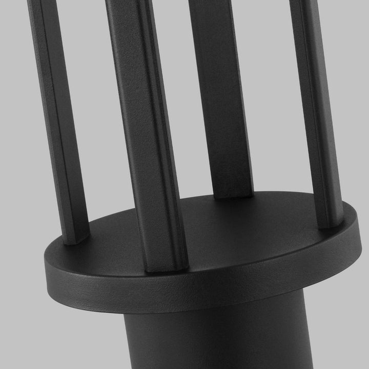 Visual Comfort Studio 8245893S-12 Union Led Outdoor Post Lantern Outdoor Black