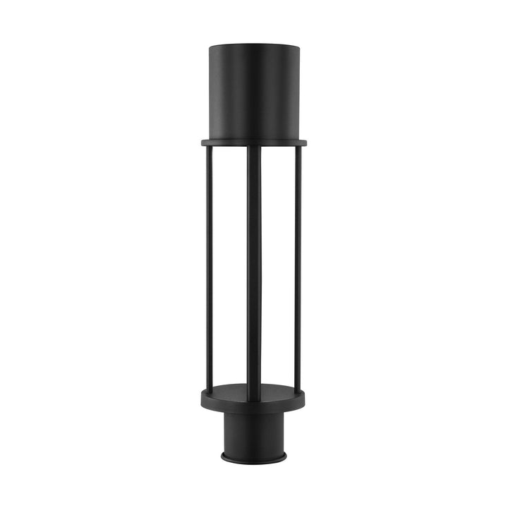 Visual Comfort Studio 8245893S-12 Union Led Outdoor Post Lantern Outdoor Black