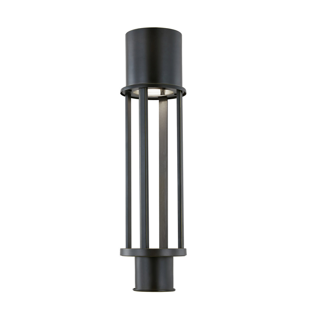 Visual Comfort Studio 8245893S-71 Union Led Outdoor Post Lantern Outdoor Bronze / Dark