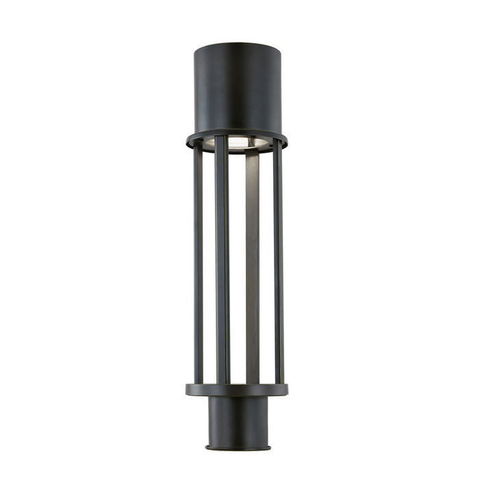 Visual Comfort Studio 8245893S-71 Union Led Outdoor Post Lantern Outdoor Bronze / Dark