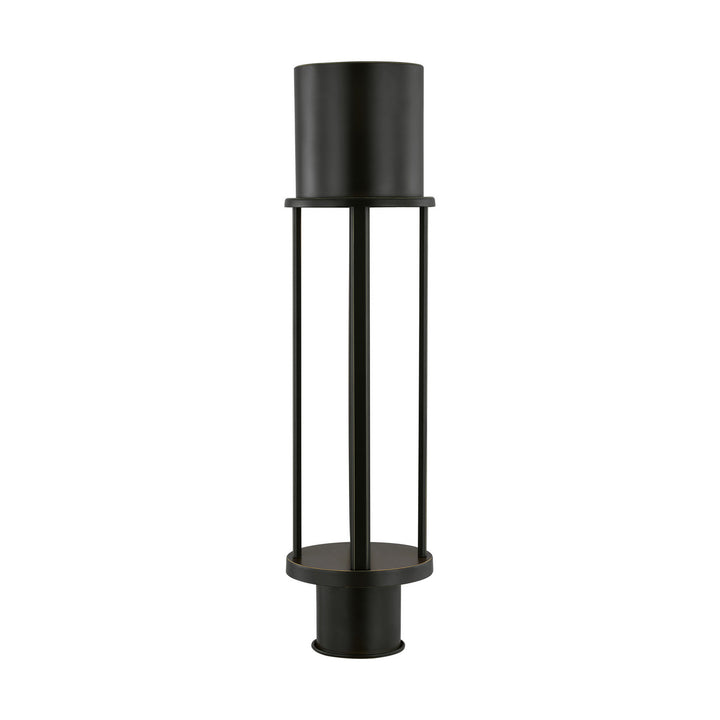 Visual Comfort Studio 8245893S-71 Union Led Outdoor Post Lantern Outdoor Bronze / Dark