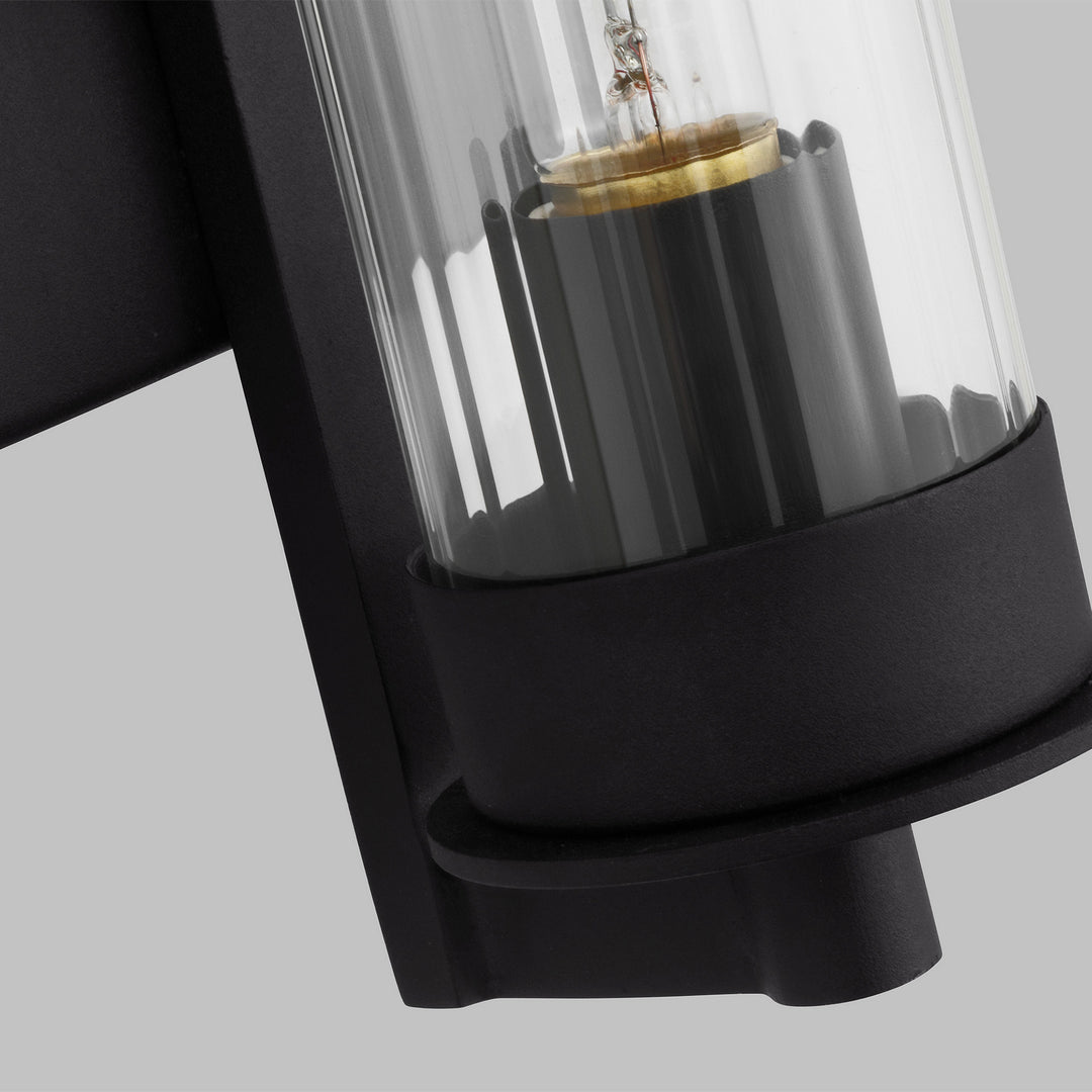 Visual Comfort Studio 8526701-12 Alcona One Light Outdoor Wall Lantern Outdoor Black