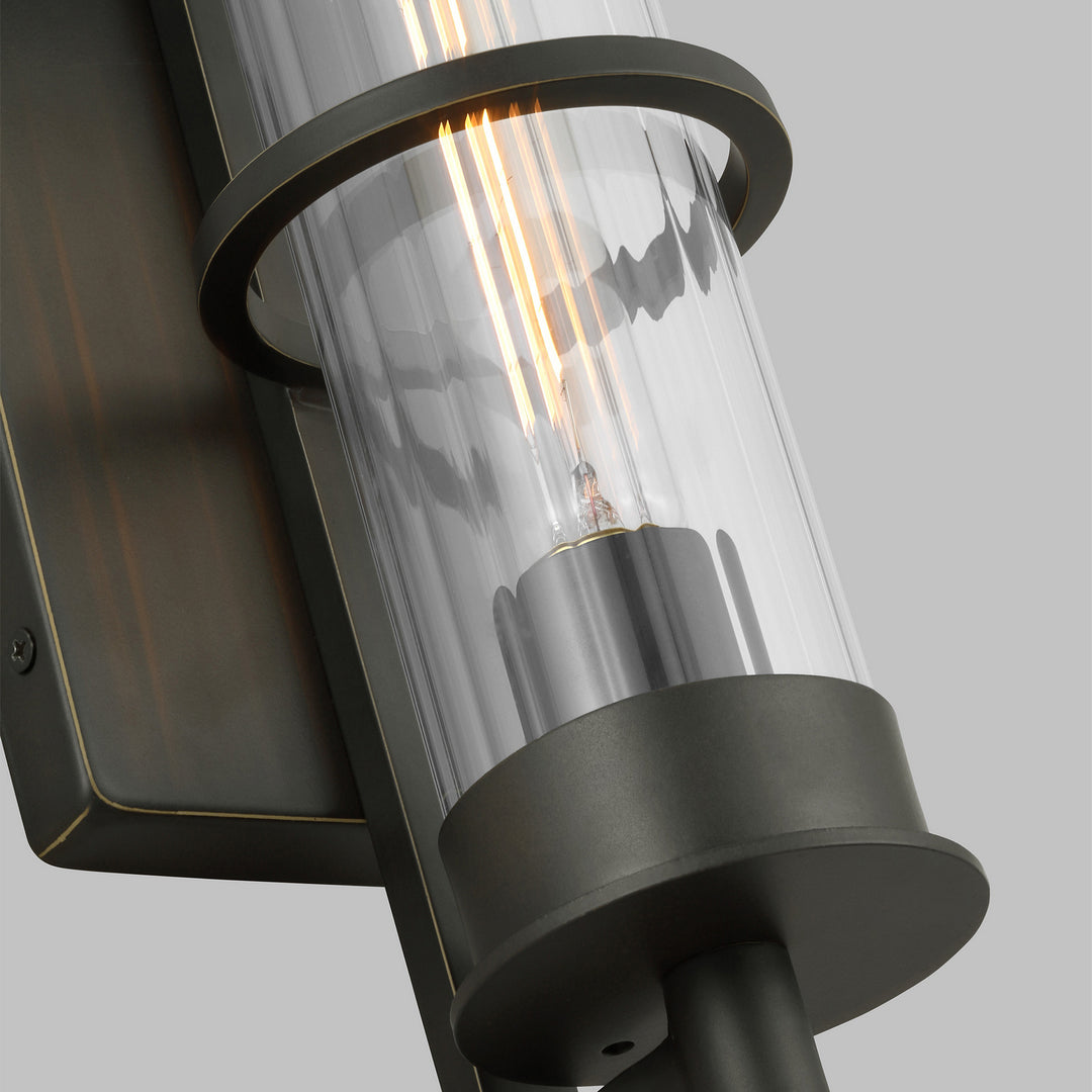 Visual Comfort Studio 8526701-71 Alcona One Light Outdoor Wall Lantern Outdoor Bronze / Dark