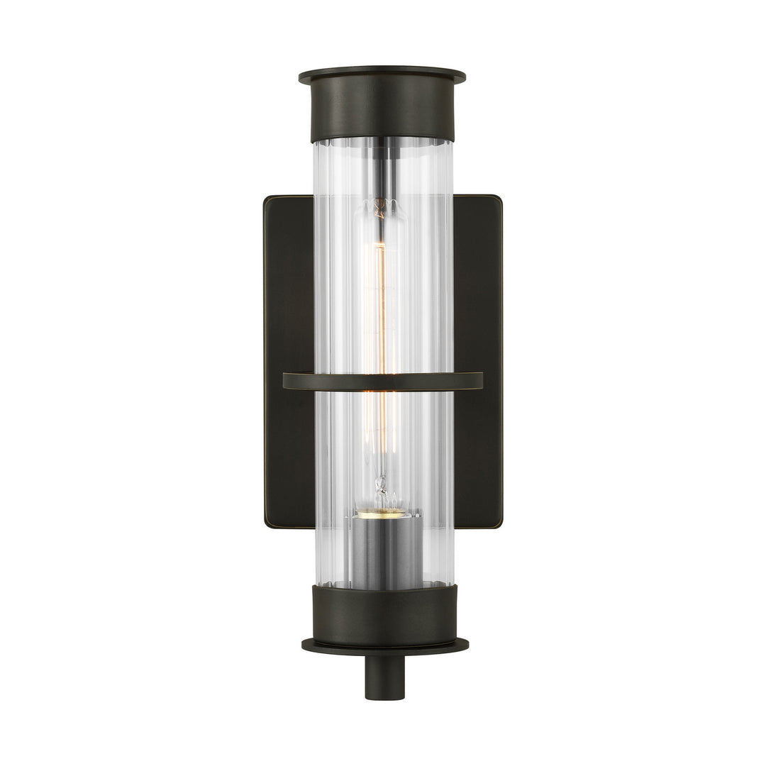 Visual Comfort Studio 8526701-71 Alcona One Light Outdoor Wall Lantern Outdoor Bronze / Dark