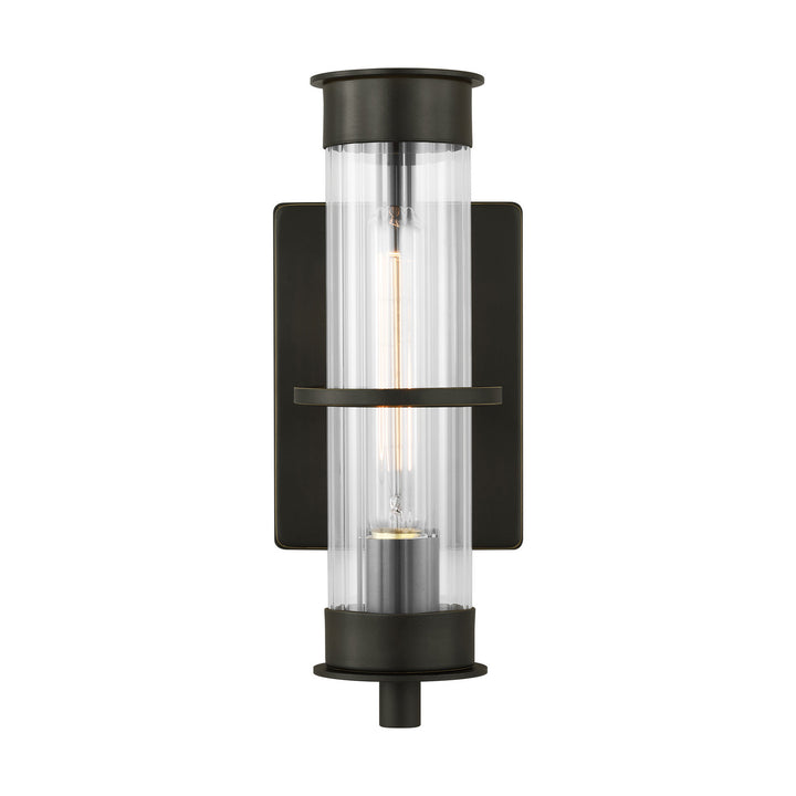 Visual Comfort Studio 8526701-71 Alcona One Light Outdoor Wall Lantern Outdoor Bronze / Dark