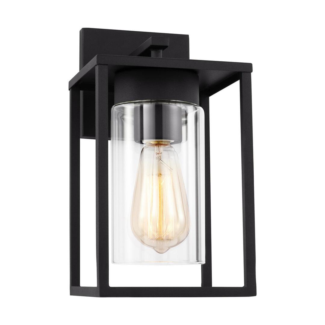 Visual Comfort Studio 8531101-12 Vado One Light Outdoor Wall Lantern Outdoor Black