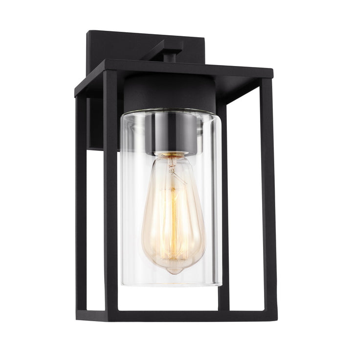 Visual Comfort Studio 8531101-12 Vado One Light Outdoor Wall Lantern Outdoor Black