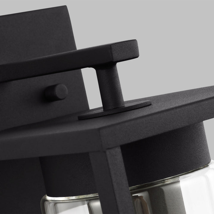 Visual Comfort Studio 8531101-12 Vado One Light Outdoor Wall Lantern Outdoor Black