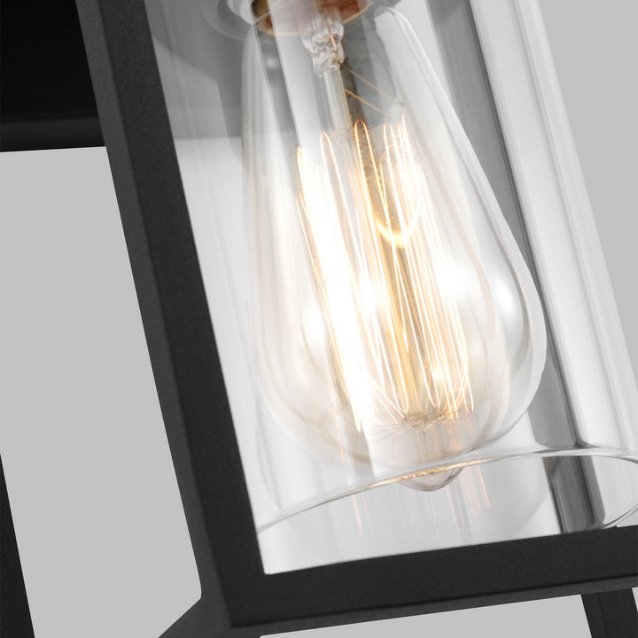 Visual Comfort Studio 8531101-12 Vado One Light Outdoor Wall Lantern Outdoor Black