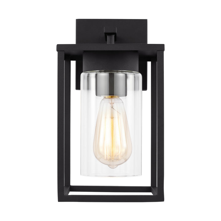 Visual Comfort Studio 8531101-12 Vado One Light Outdoor Wall Lantern Outdoor Black