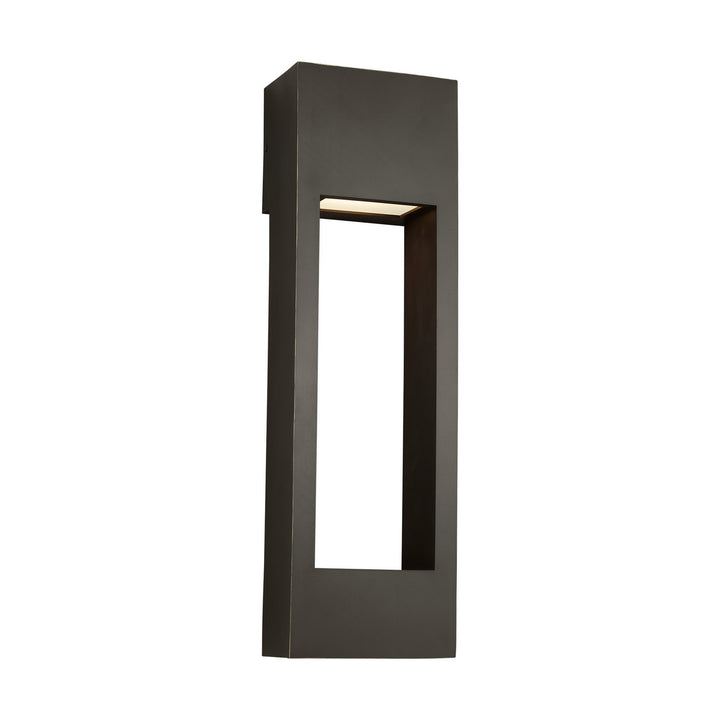 Visual Comfort Studio 8857793S-71 Testa Led Outdoor Wall Lantern Outdoor Bronze / Dark