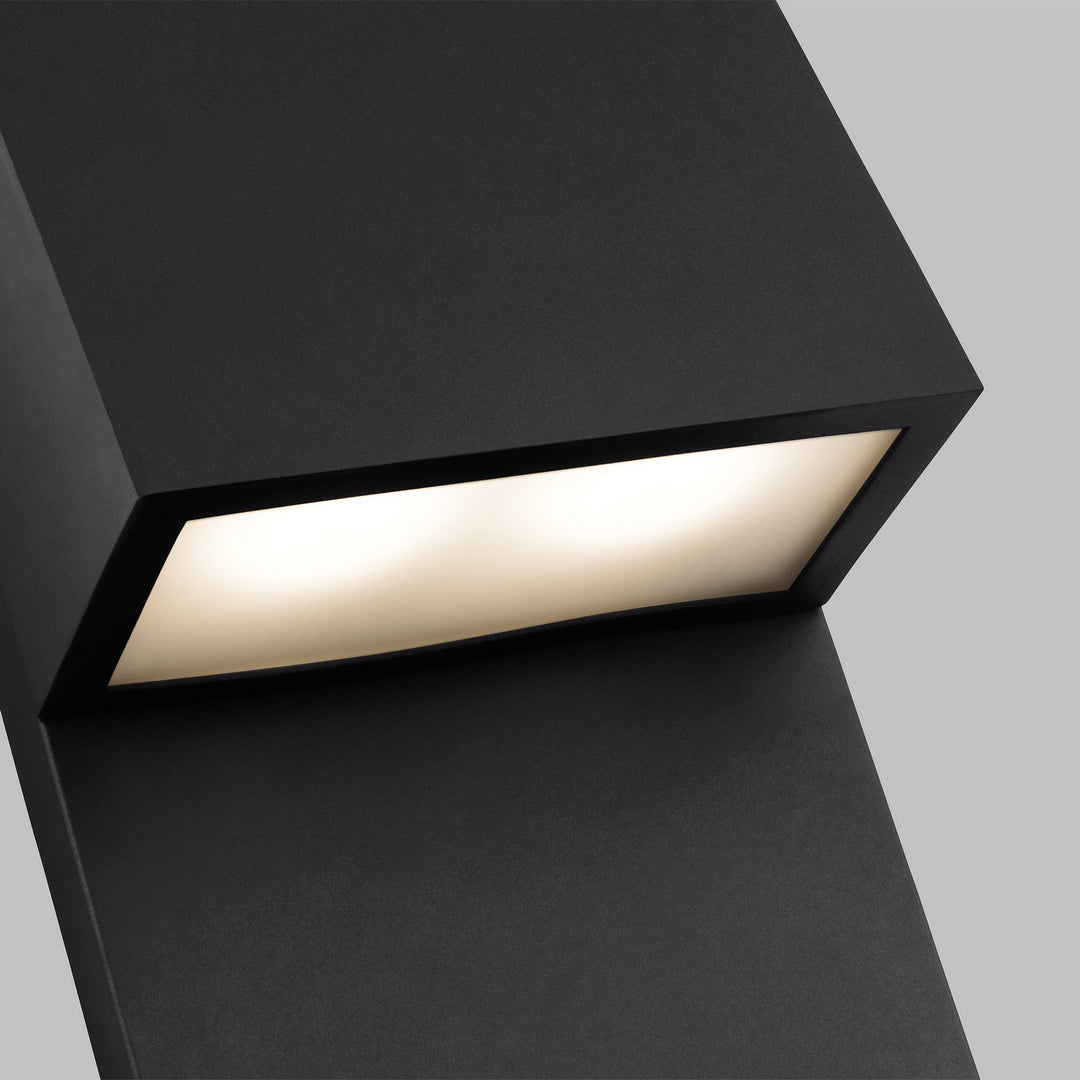 Visual Comfort Studio 8863393S-12 Rocha Led Outdoor Wall Lantern Outdoor Black