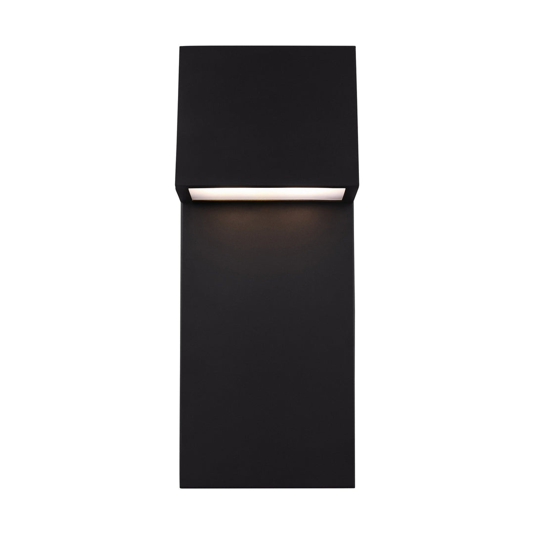Visual Comfort Studio 8863393S-12 Rocha Led Outdoor Wall Lantern Outdoor Black