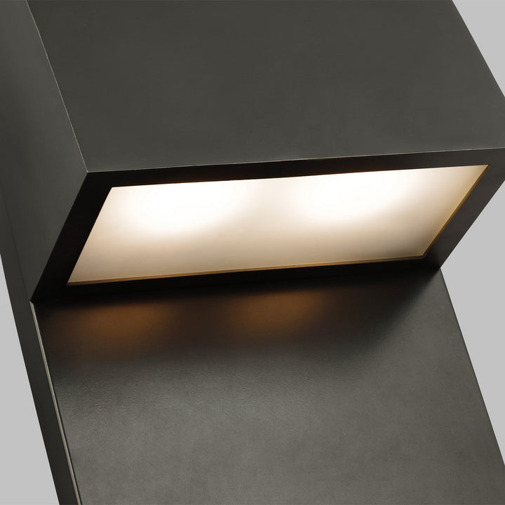 Visual Comfort Studio 8863393S-71 Rocha Led Outdoor Wall Lantern Outdoor Bronze / Dark